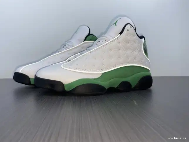 Rep Lucky DB6537-113 Air 13 Jordan Green 0406